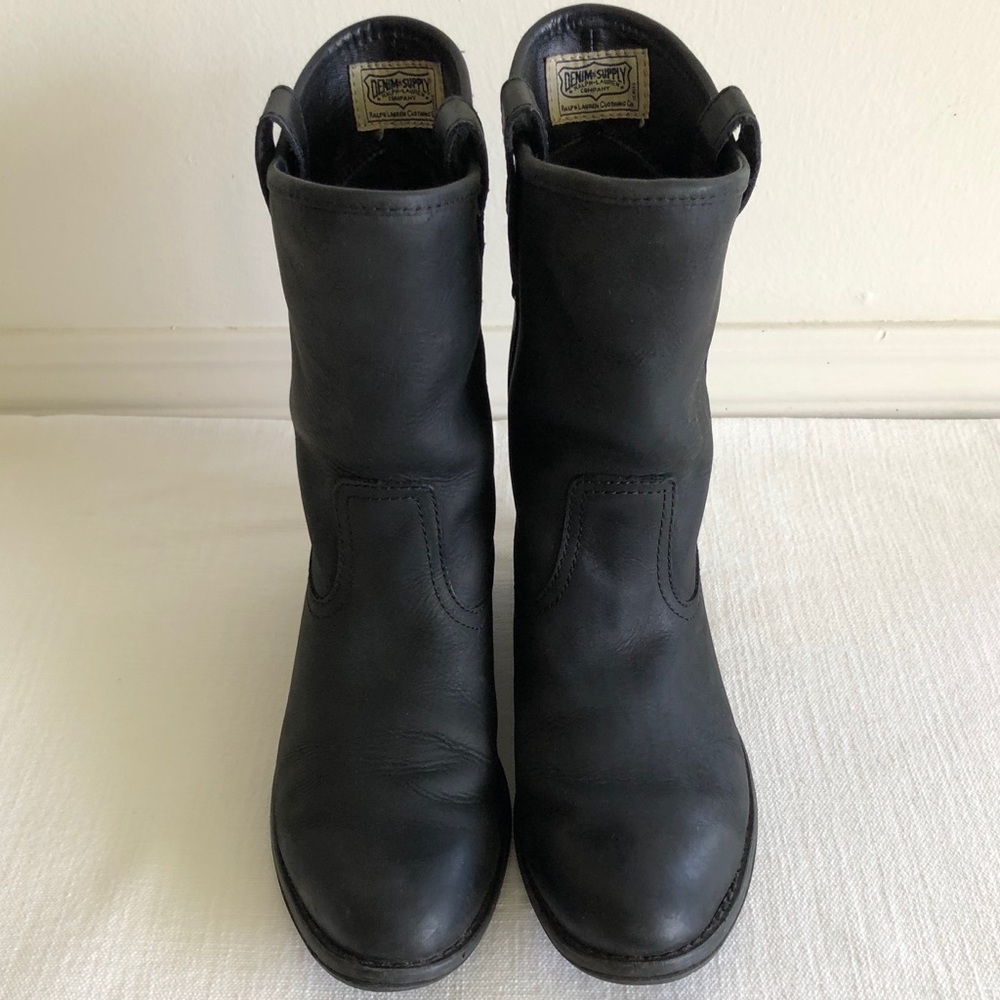 Denim & Supply Ralph Lauren Leather Boots